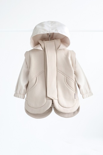 Куртка-вітровка Nail, Слонова кістка - фото 1